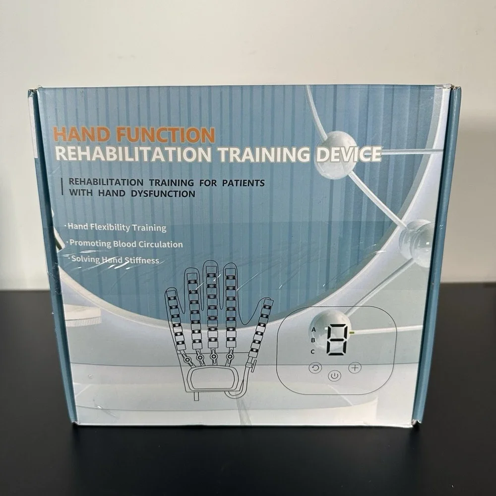 Rehabilitation Robot Gloves Advanced Hand Therapy for Stroke, Small Right Hand